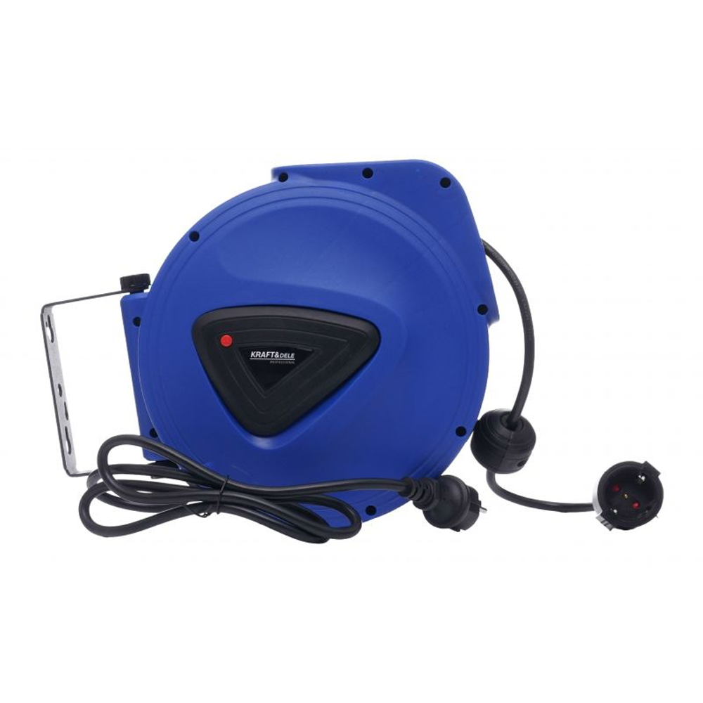 Rolă automată cu cablu electric 15 m, 250 V, 16 A, protecție la supraîncălzire, KD4028 [4]