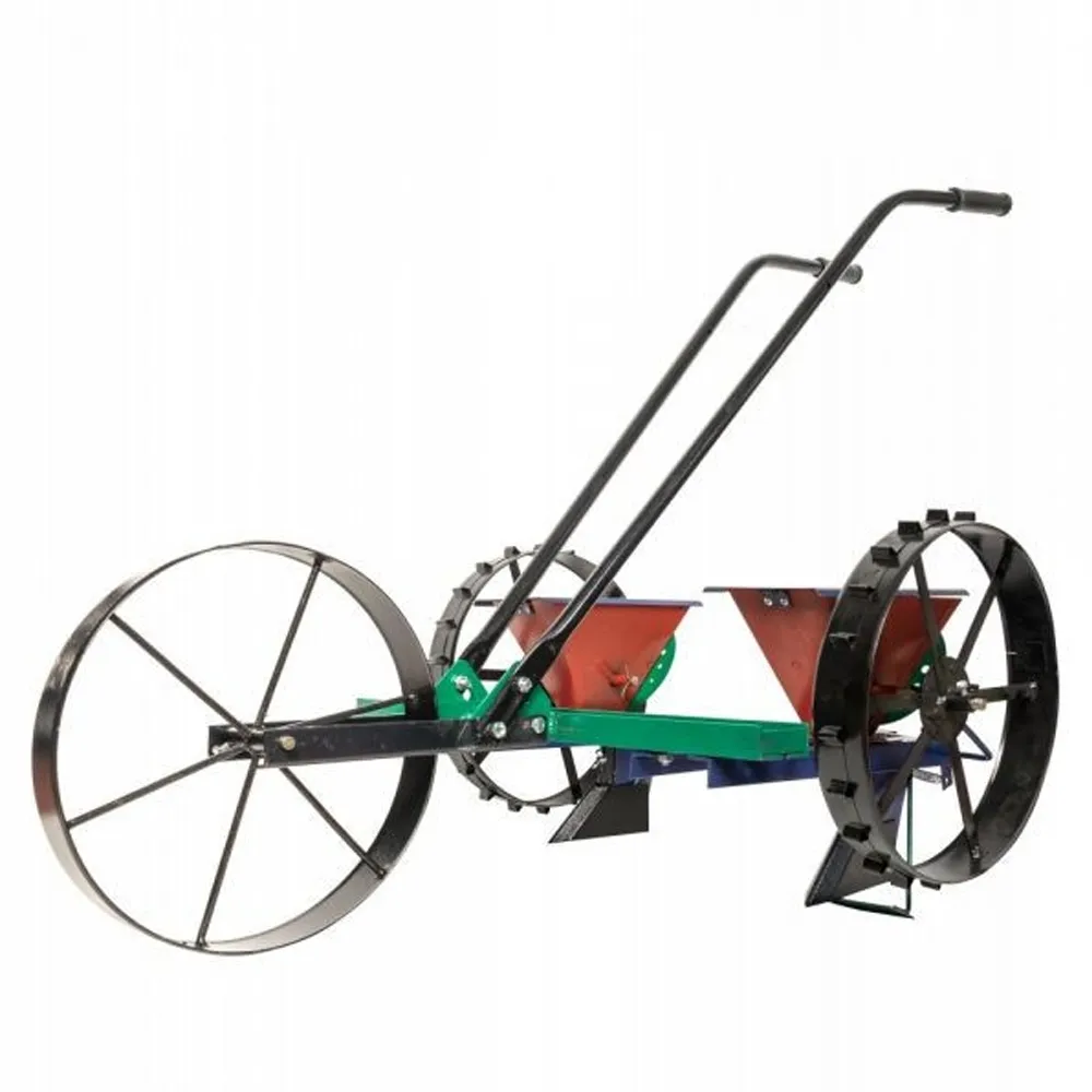 Semănătoare mecanică pe două rânduri, adâncime 10–50 mm, lățime 280 mm, VINITA [2]