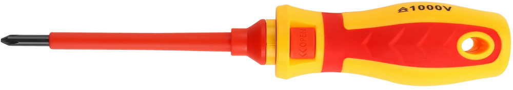 Set 14 Șurubelnițe Izolate 1000V, Certificare VDE/GS, Mâner Ergonomic și Tester Tensiune inclus [5]