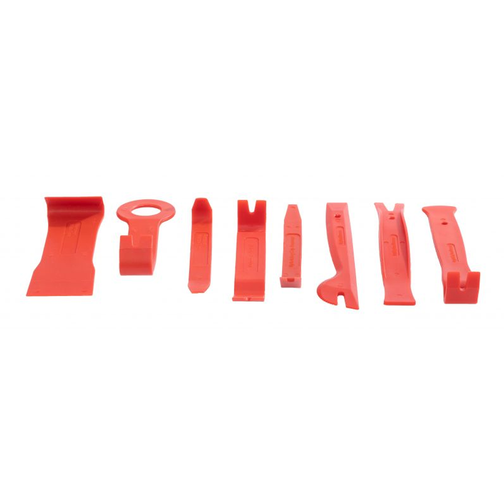 Set extractoare pentru tapițerie auto, 19 piese, nailon întărit, KD1135 [4]