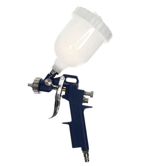 Kit accesorii compresor, Profesionale 8 Piese - Pistol de Vopsit, Pistol de Umflat cu Manometru, Suflantă, Pistol de Spălat și Accesorii [6]