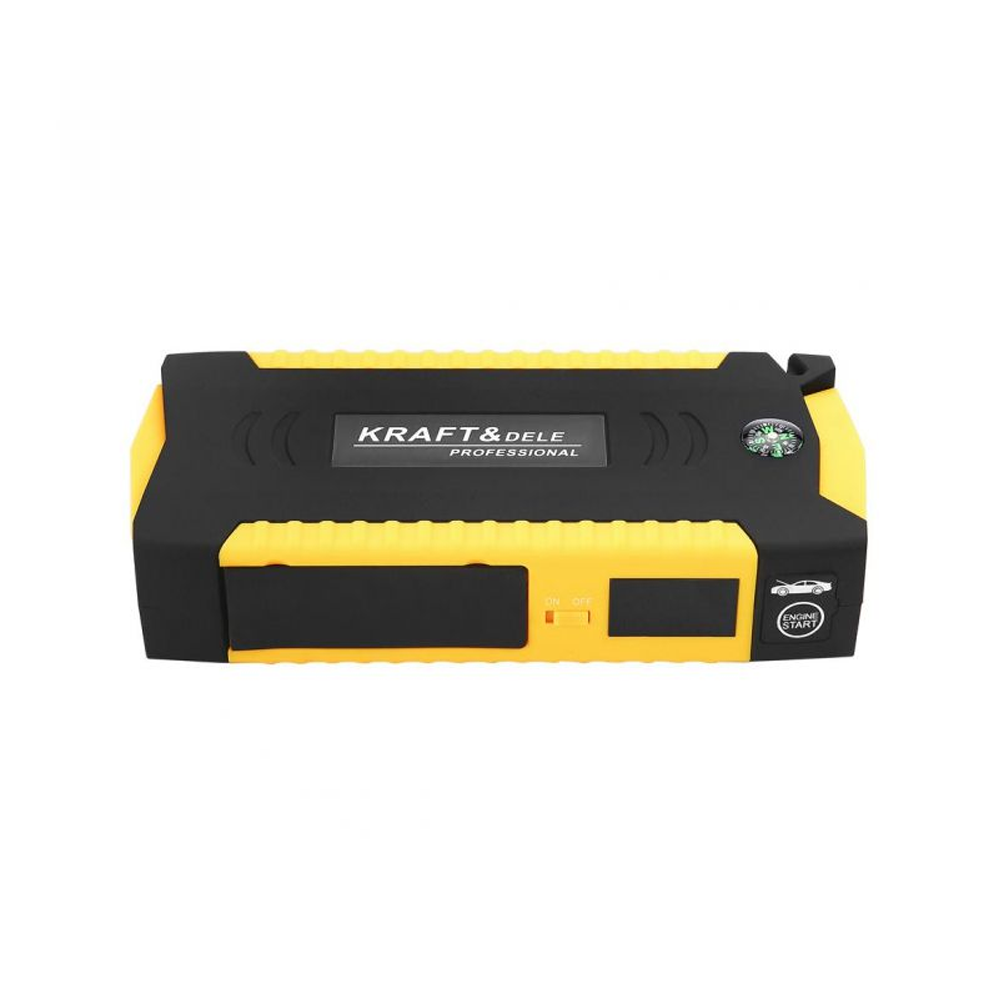 Starter auto + baterie externă 16800 mAh, 300 A pornire, 600 A maxim, 4 USB, lanternă LED, KD5494 [3]