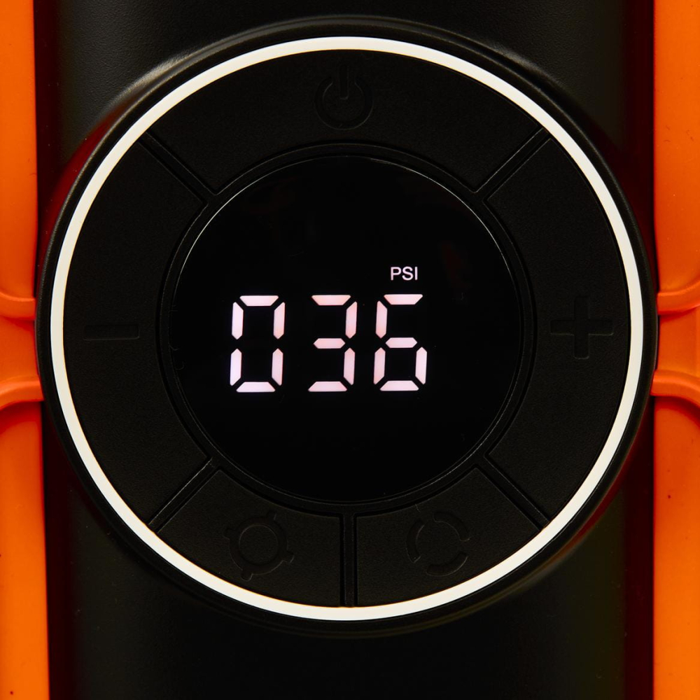 Starter Auto Multifuncțional 1200A, 10000mAh, cu Compresor Aer, Powerbank și Lanternă LED [10]