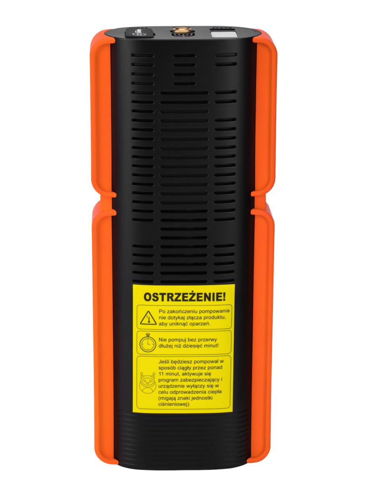Starter Auto Multifuncțional 1200A, 10000mAh, cu Compresor Aer, Powerbank și Lanternă LED [13]