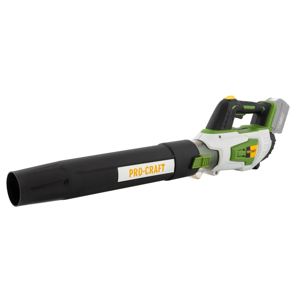 SET: Suflantă pe acumulator 20V, 16000 rpm, 13,2 m³/min, PB20 [Include: Acumulator și încărcător] [2]