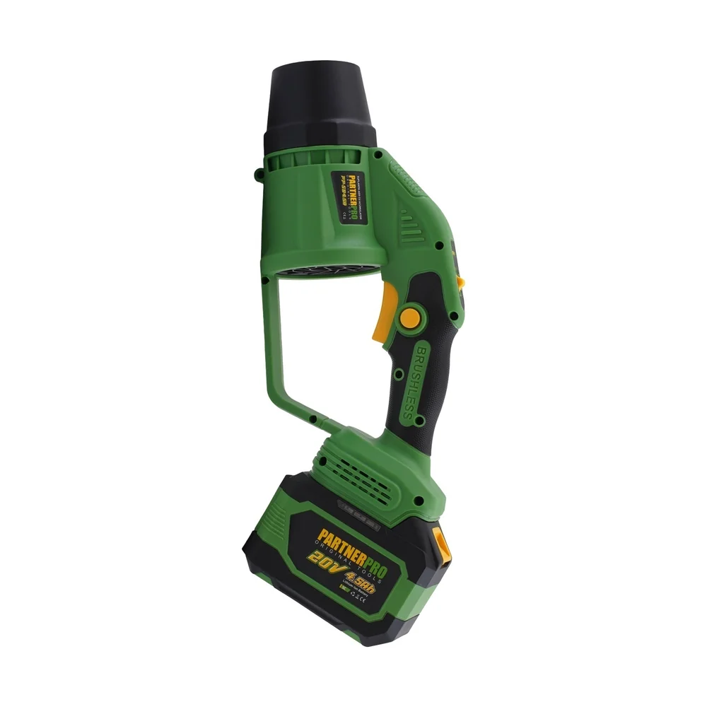 Suflantă pe acumulator 20V 4,5Ah, Brushless, 640W, 45 m/s, 3 duze, PP-SB4.5A [2]