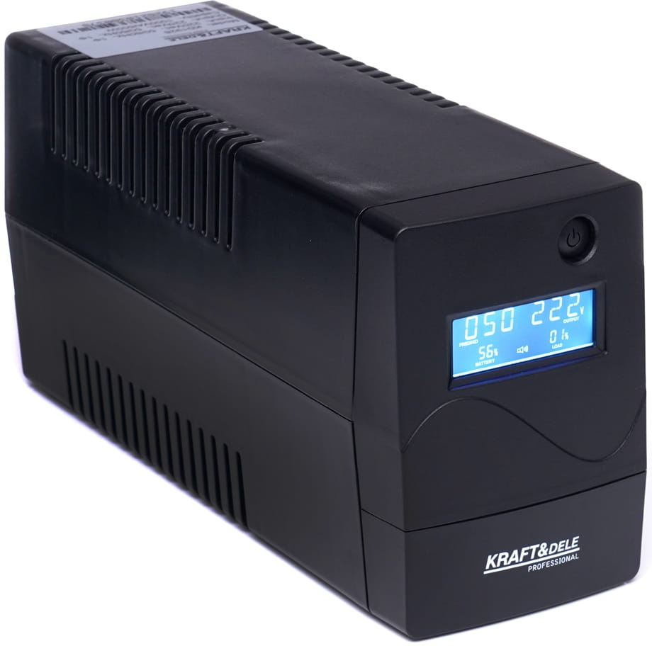 Sursă de Alimentare Neîntreruptibilă (UPS) 1000VA, 600W, Afișaj LCD, Timp Transfer 4-8ms, Protecție Echipamente IT și Electrocasnice [6]