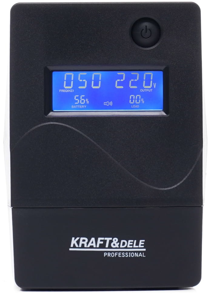 Sursă de Alimentare Neîntreruptibilă (UPS) 1000VA, 600W, Afișaj LCD, Timp Transfer 4-8ms, Protecție Echipamente IT și Electrocasnice [5]