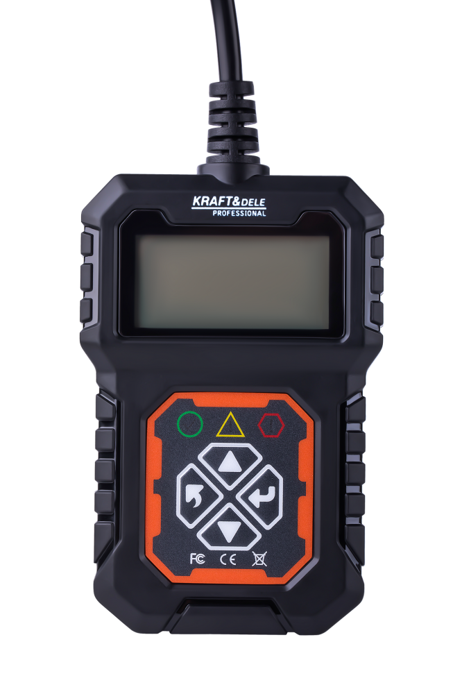 Tester Auto Profesional OBD II, Scaner Diagnosticare Erori Motor, Ecran LCD și Cititor Coduri DTC [2]