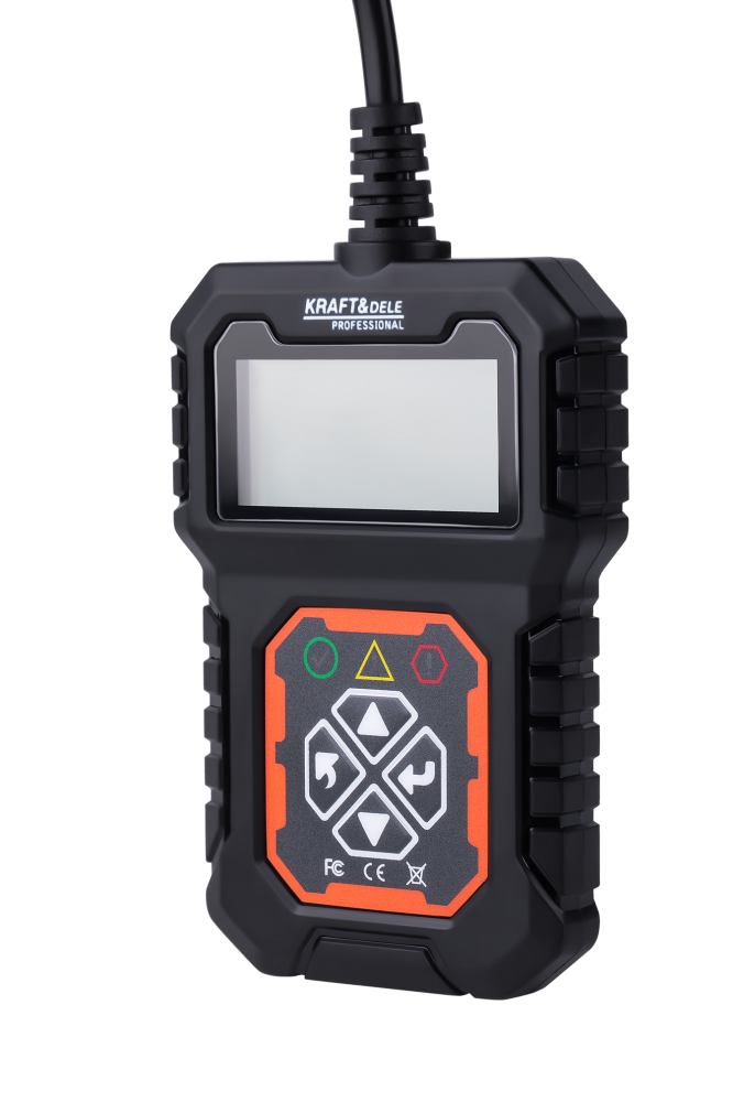 Tester Auto Profesional OBD II, Scaner Diagnosticare Erori Motor, Ecran LCD și Cititor Coduri DTC [7]