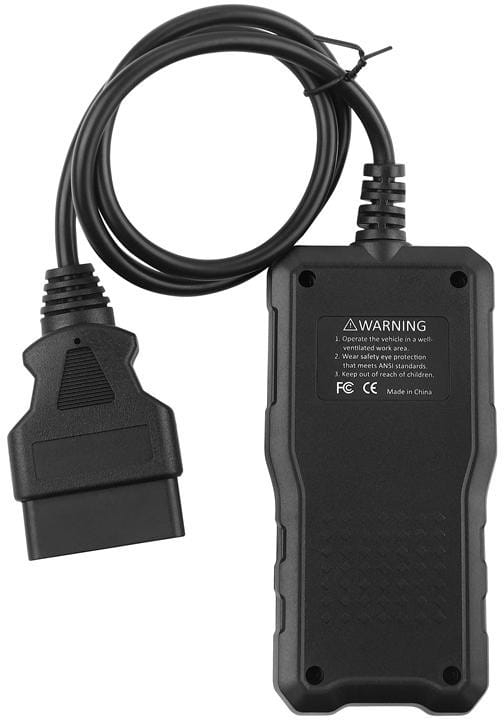 Tester de Diagnosticare Auto OBD II/EOBD cu Ecran Color de 2.36 Inci, Cititor și Ștergător Coduri de Eroare Check Engine și Funcție Analiză Baterie [2]