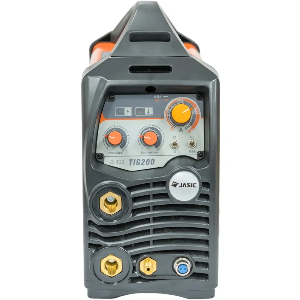 Aparat de sudură TIG/WIG și MMA 200A, amorsare HF, mod 2T/4T și pistolet TIG inclus, TIG 200 [2]