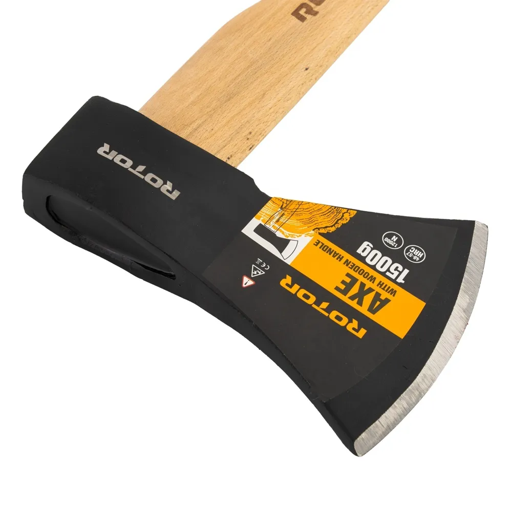 Topor 1500 g cu mâner din lemn, lungime 65 cm [2]