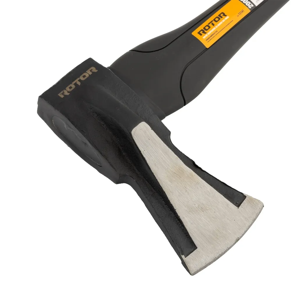 Topor despicator 2000 g cu mâner din fibră, lungime 75 cm [2]