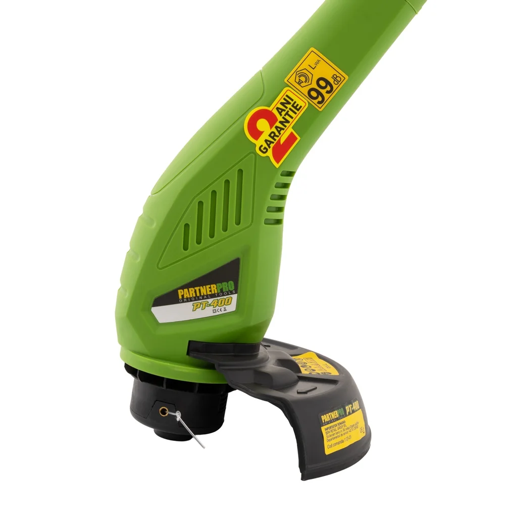 Trimmer electric 400W, 11.000 rpm, lățime tăiere 22 cm, PT-400 [3]