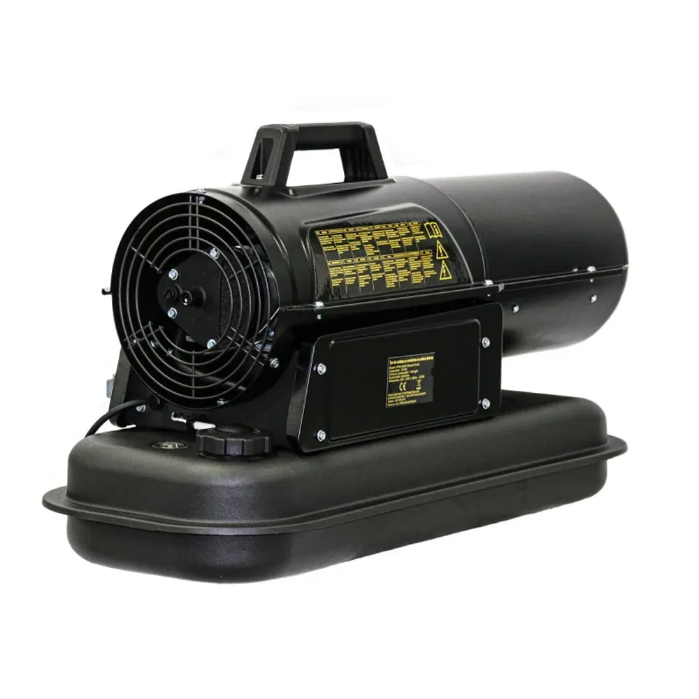 Tun de căldură pe motorină 20 kW, debit 550 m³/h, termostat digital și rezervor de 19 l, PRO 20 kW DIESEL+ [2]