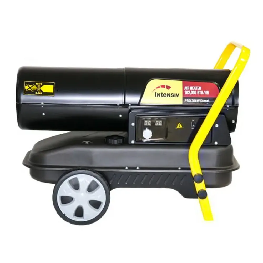 Tun de căldură pe motorină 30 kW, debit aer 750 m³/h, termostat reglabil și afișaj digital, PRO 30 kW Diesel [3]