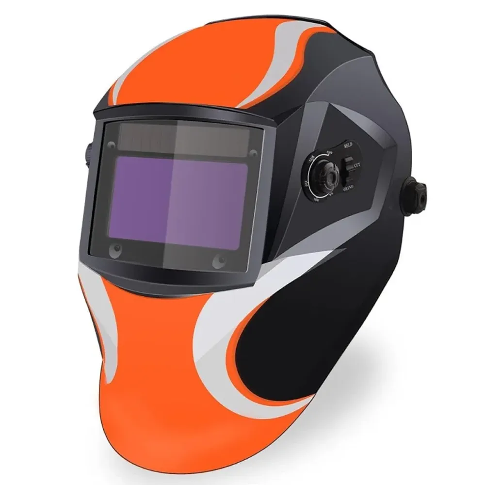 Mască automată de sudură cu 4 senzori și filtru LCD cu cristale lichide, VULKRON [3]