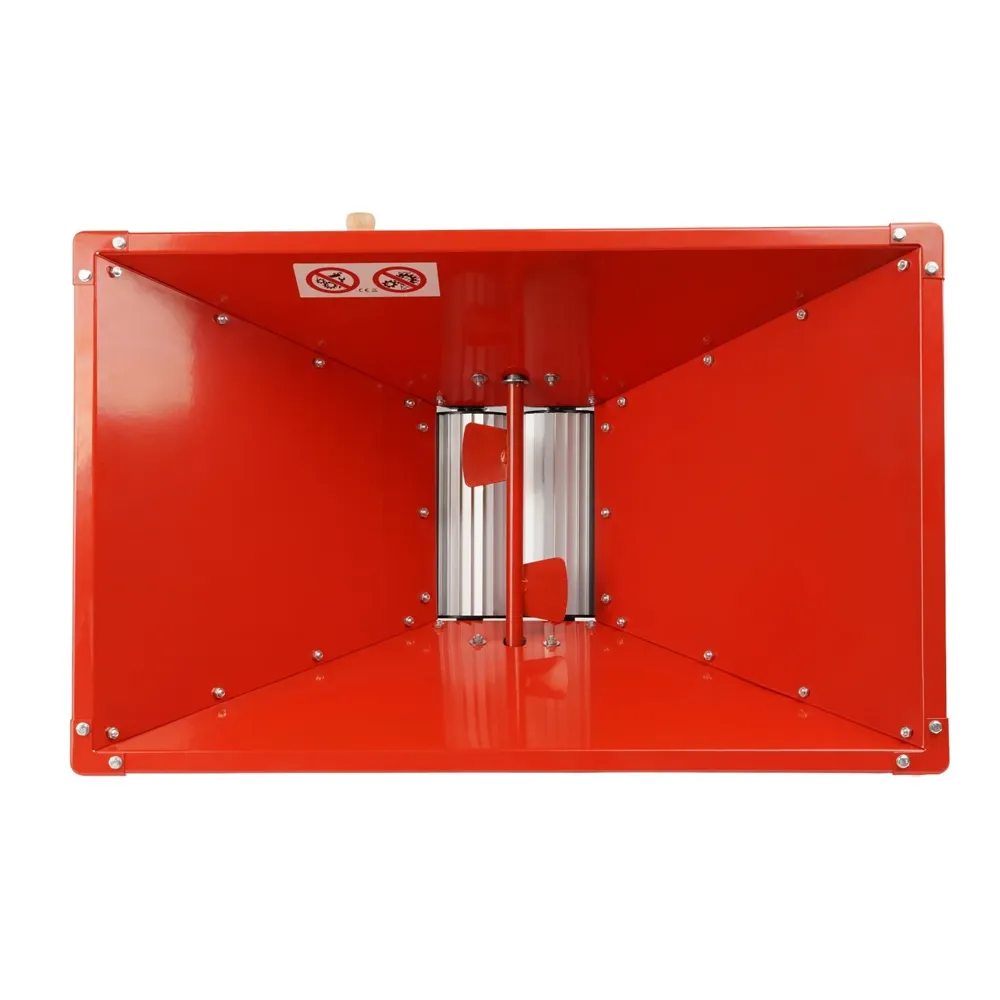 Zdrobitor manual pentru struguri 55 L, cuvă din oțel, tambur din aluminiu, MGC-1 [3]
