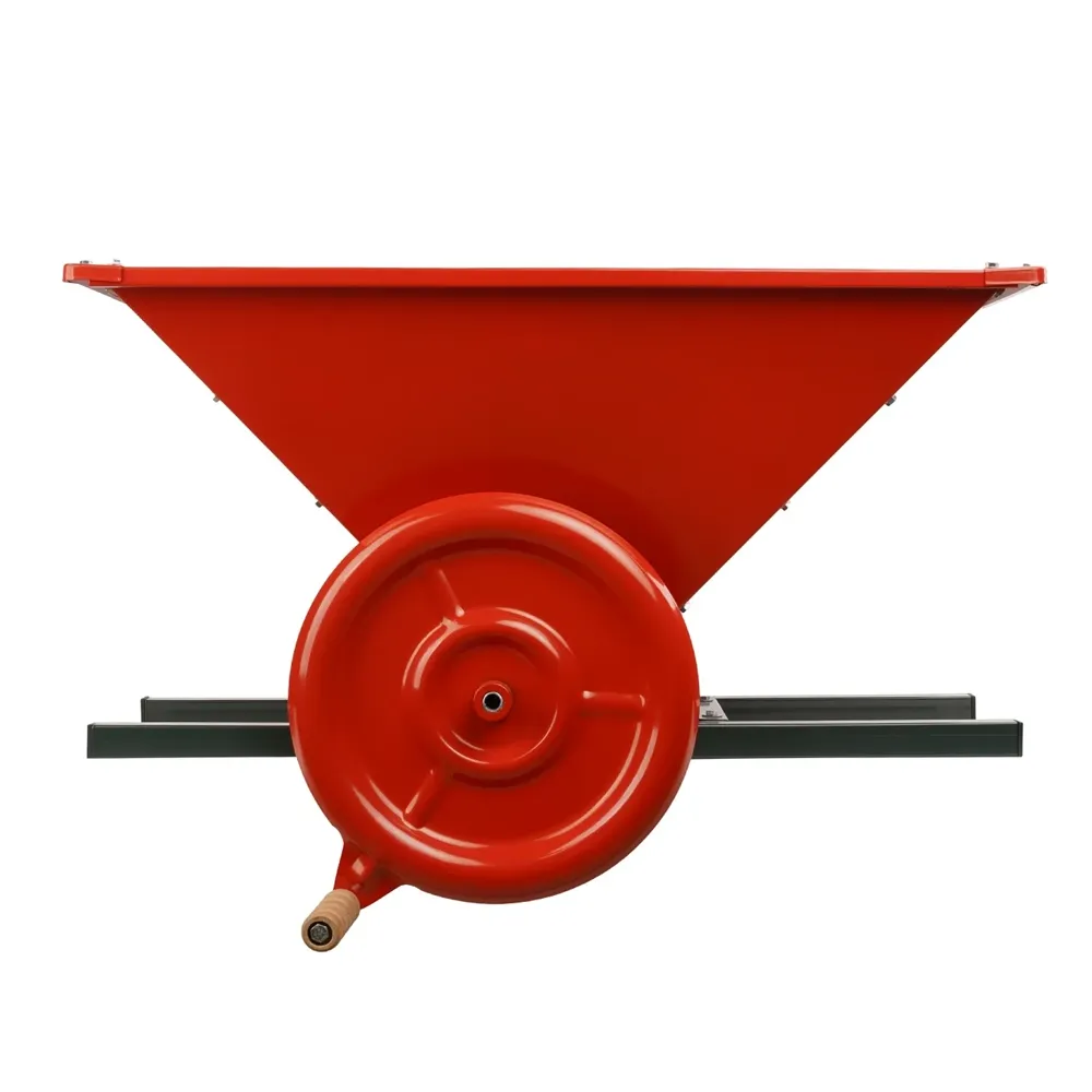 Zdrobitor manual pentru struguri 55 L, cuvă din oțel, tambur din aluminiu, MGC-1 [2]