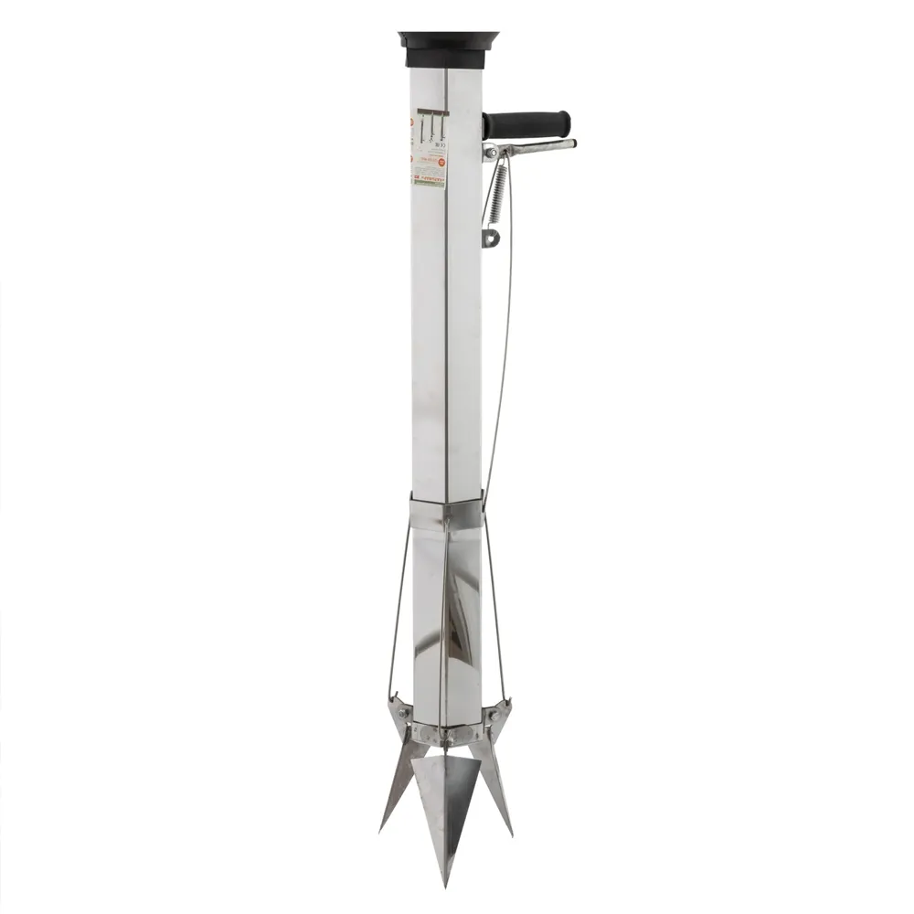 Accesorii pentru plante - Plantator manual pentru răsaduri, adâncime 120 mm, lungime 880 mm, ''Calamar''