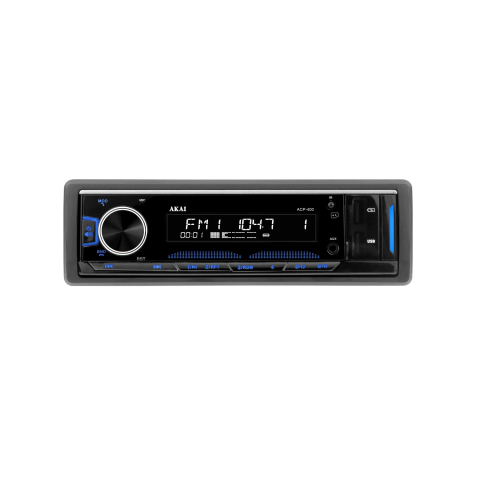 Navigatie universala 1DIN - Radio Auto 1 DIN cu Bluetooth 5.0, Port Dual USB cu Funcție de Încărcare, Ecran LCD cu Text Dinamic, Slot Card și Ieșiri RCA Subwoofer