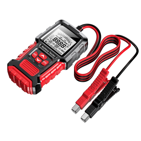 Tester și Analizor Digital Baterie Auto 12V-24V pentru Camioane, Motociclete și SUV-uri [1]
