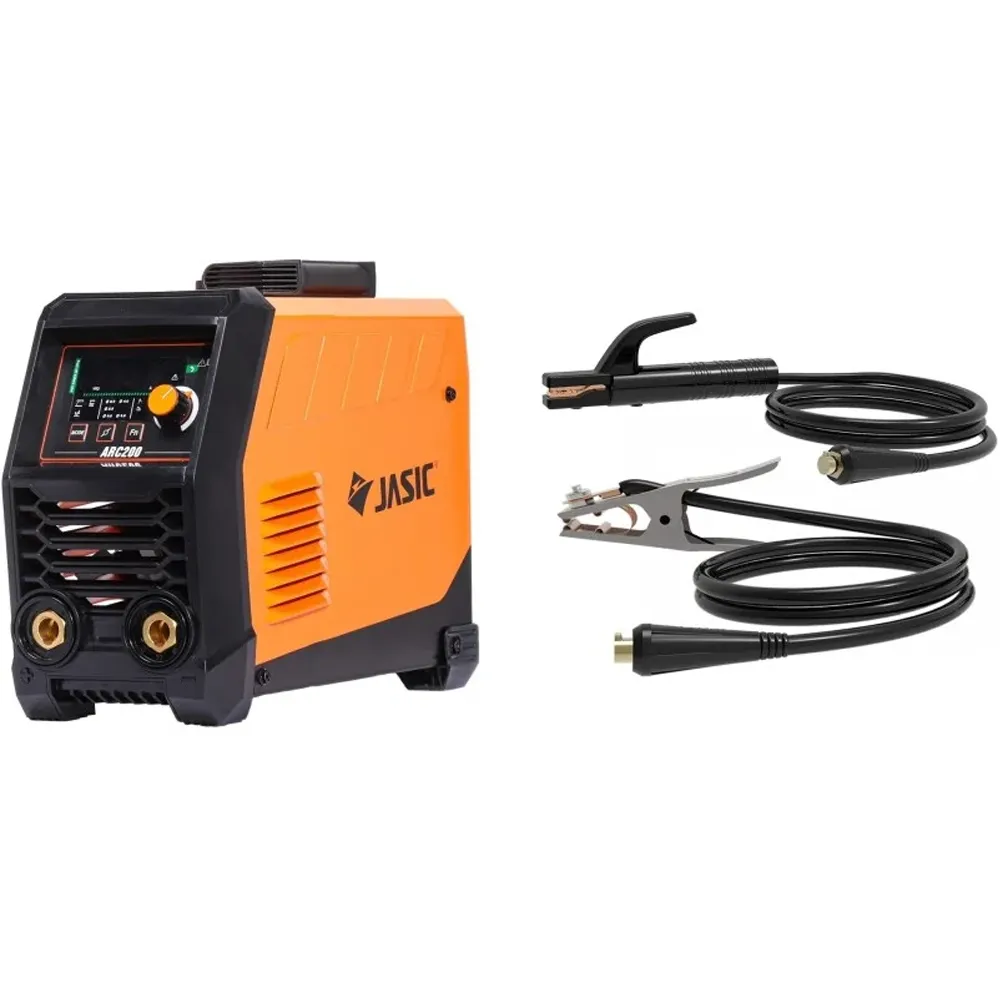 Aparat de sudură MMA și TIG 200A, afișaj digital, tehnologie IGBT și electrozi de până la 4 mm, ARC 200 LED [1]