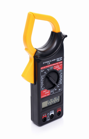 Multimetru Digital Universal cu Afișaj LCD, Funcție Memorare Date și Semnal Acustic, Portabil [4]