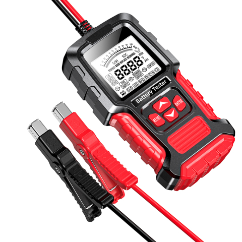 Tester și Analizor Digital Baterie Auto 12V-24V pentru Camioane, Motociclete și SUV-uri [2]