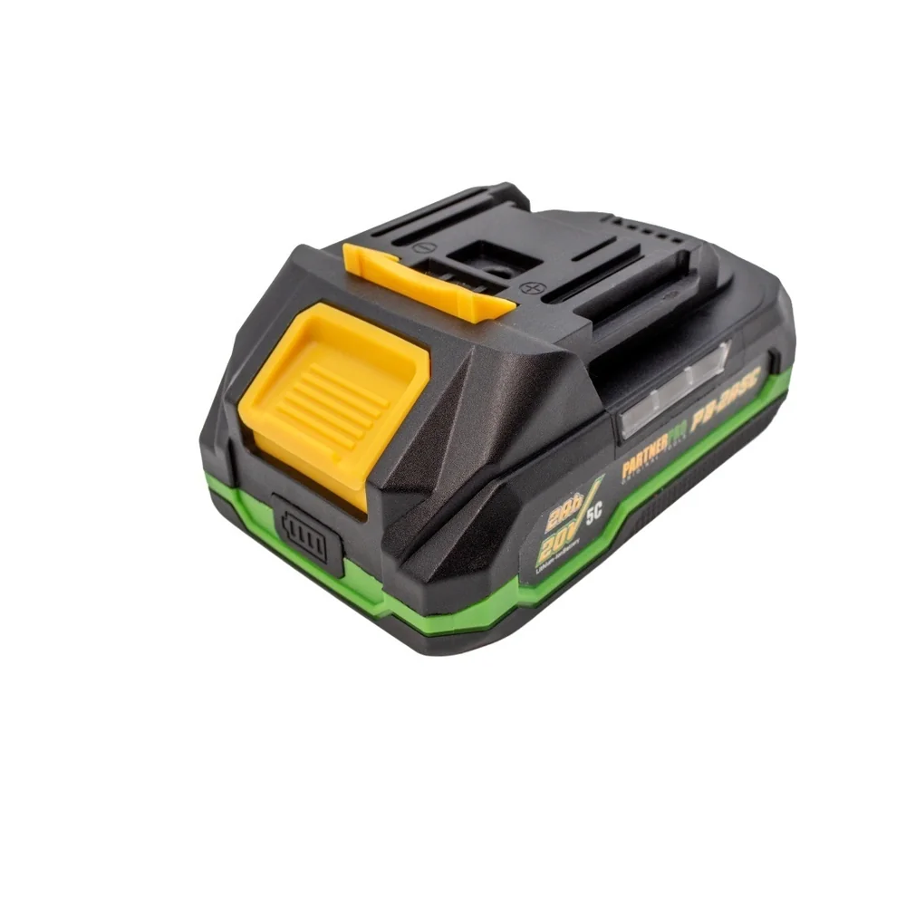 OFERTA ZILEI - Acumulator 20V, 2Ah, Lithium-Ion, pentru scule electrice compatibile, PB-2A5C