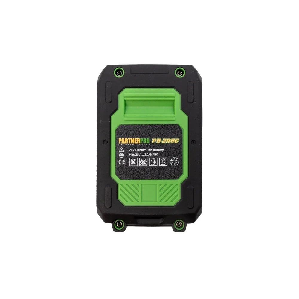 Acumulator 20V, 2Ah, Lithium-Ion, pentru scule electrice compatibile, PB-2A5C [1]