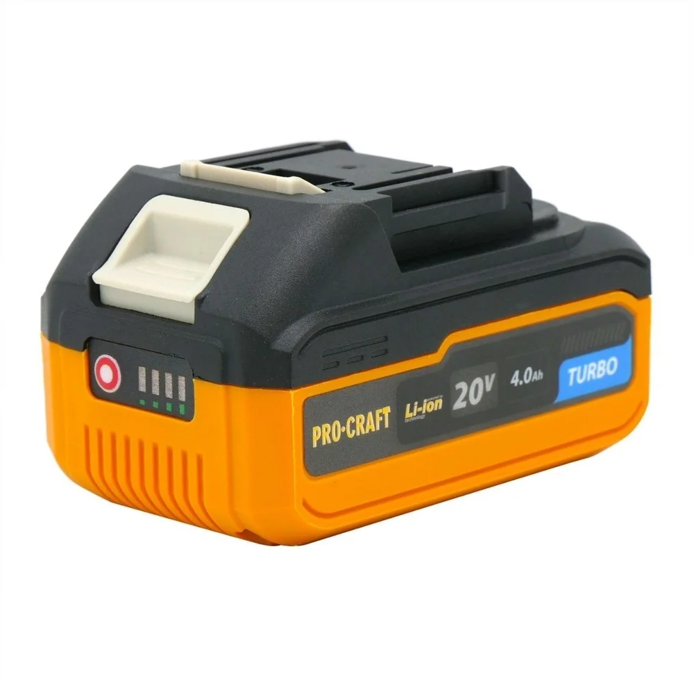 Acumulatori și Încărcătoare - Acumulator Li-Ion 20V 4Ah pentru unelte electrice, TURBO