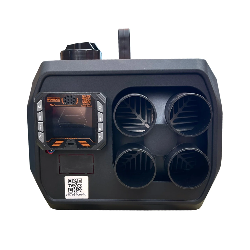 Aerotermă diesel 5 kW, 12/24/220 V, motor brushless, rezervor 5 L, TW-6010 [1]