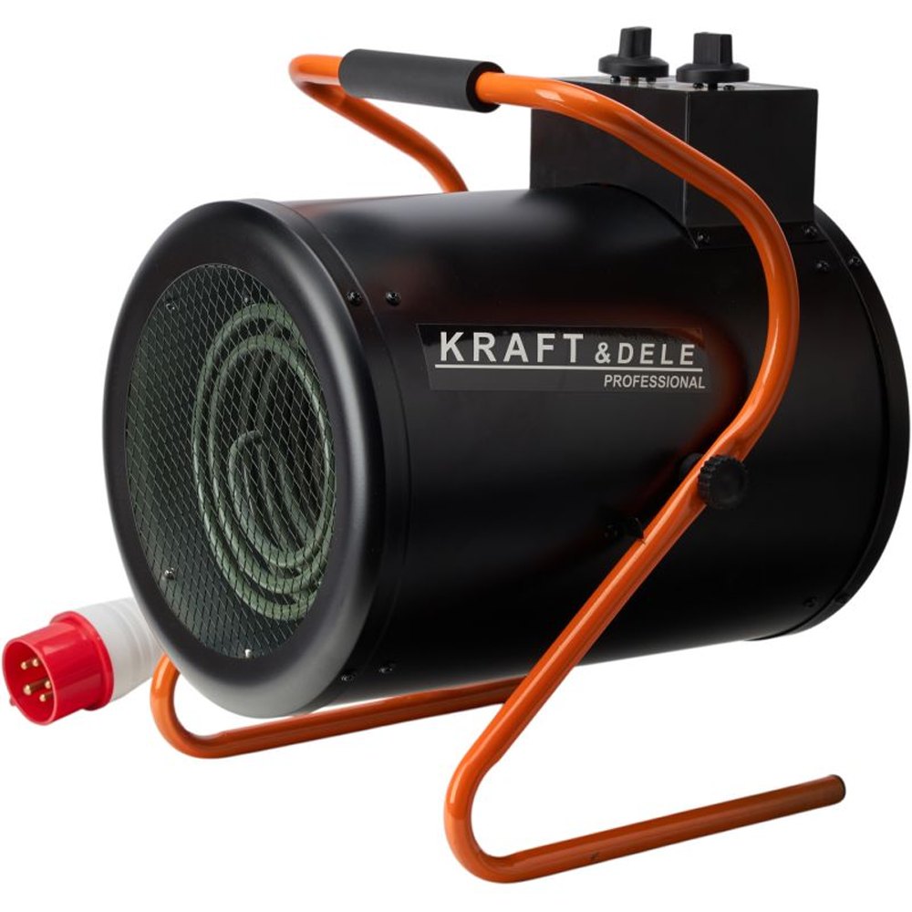 Aerotermă electrică 10 kW, 400 V, 3 trepte de putere, termostat, 11,9 kg, KD11724 [1]