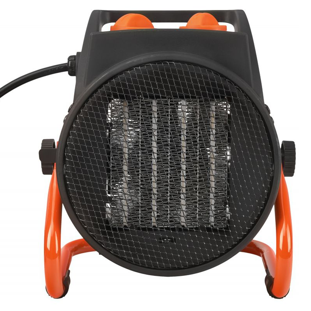 Aerotermă electrică 2500W, 3 trepte de putere, termostat, protecție la supraîncălzire, KD11727 [3]