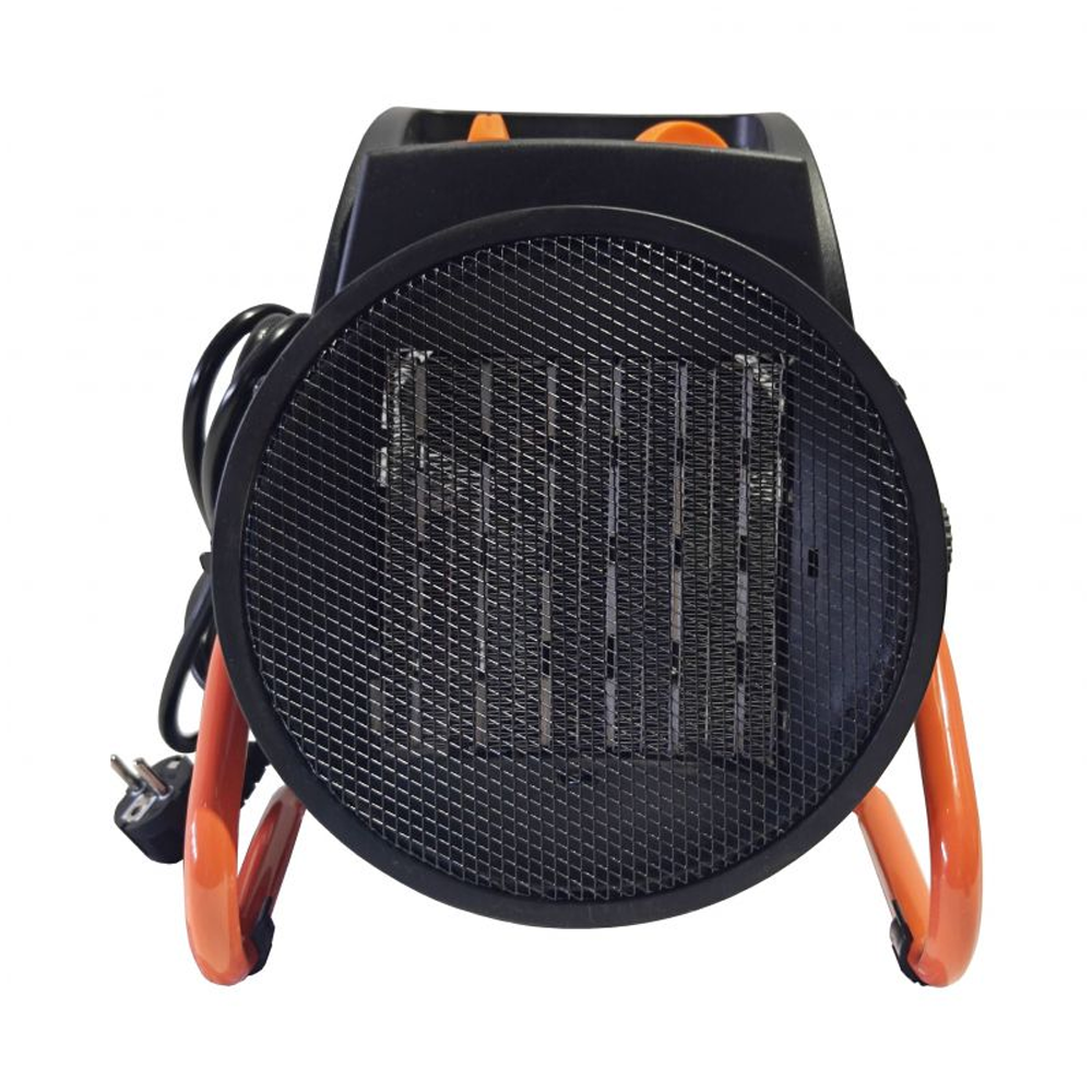 Aerotermă electrică 3,5 kW, 230 V, 3 trepte, termostat, protecție la supraîncălzire, KD11728 [2]
