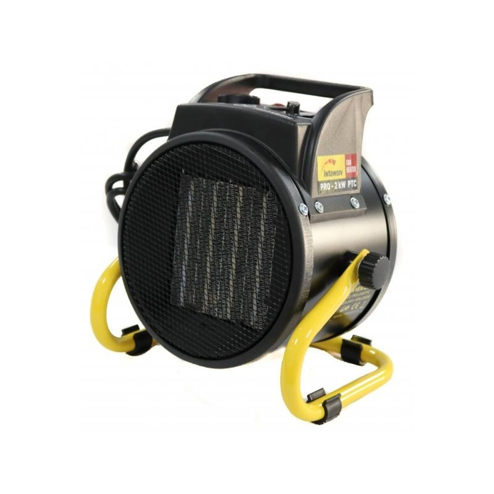 OFERTA ZILEI - Aerotermă electrică 2 kW, 230 V, 4 poziții, debit aer 158 m³/h, PRO 2kW PTC