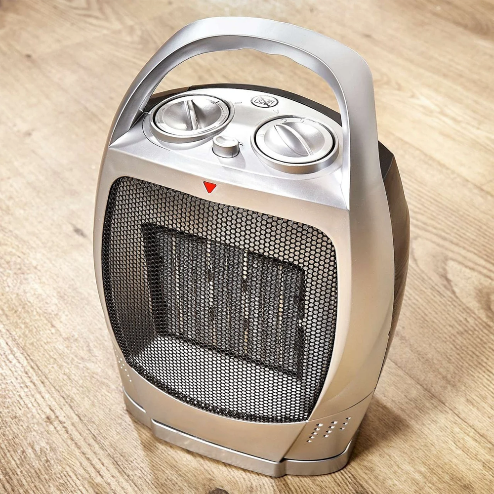 Aerotermă electrică ceramică PTC 1500 W, pentru spații de până la 15 m², MHPC-D1500Y [2]