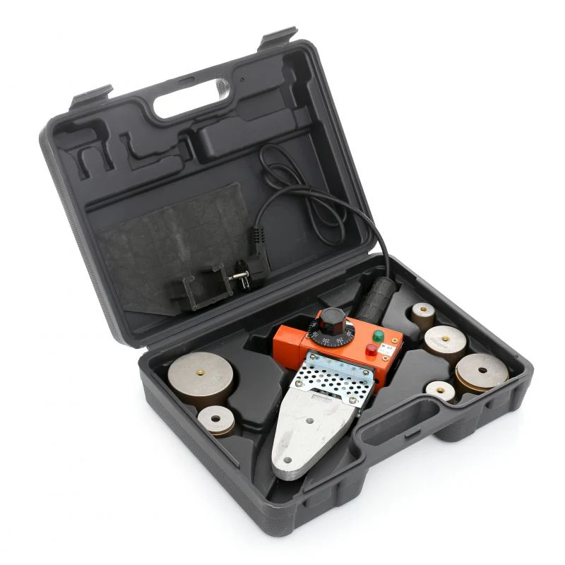 Aparat de Lipit Țevi PPR, 1500W, Plită 50-300°C, Set 6 Bacuri (20-63 mm) [2]