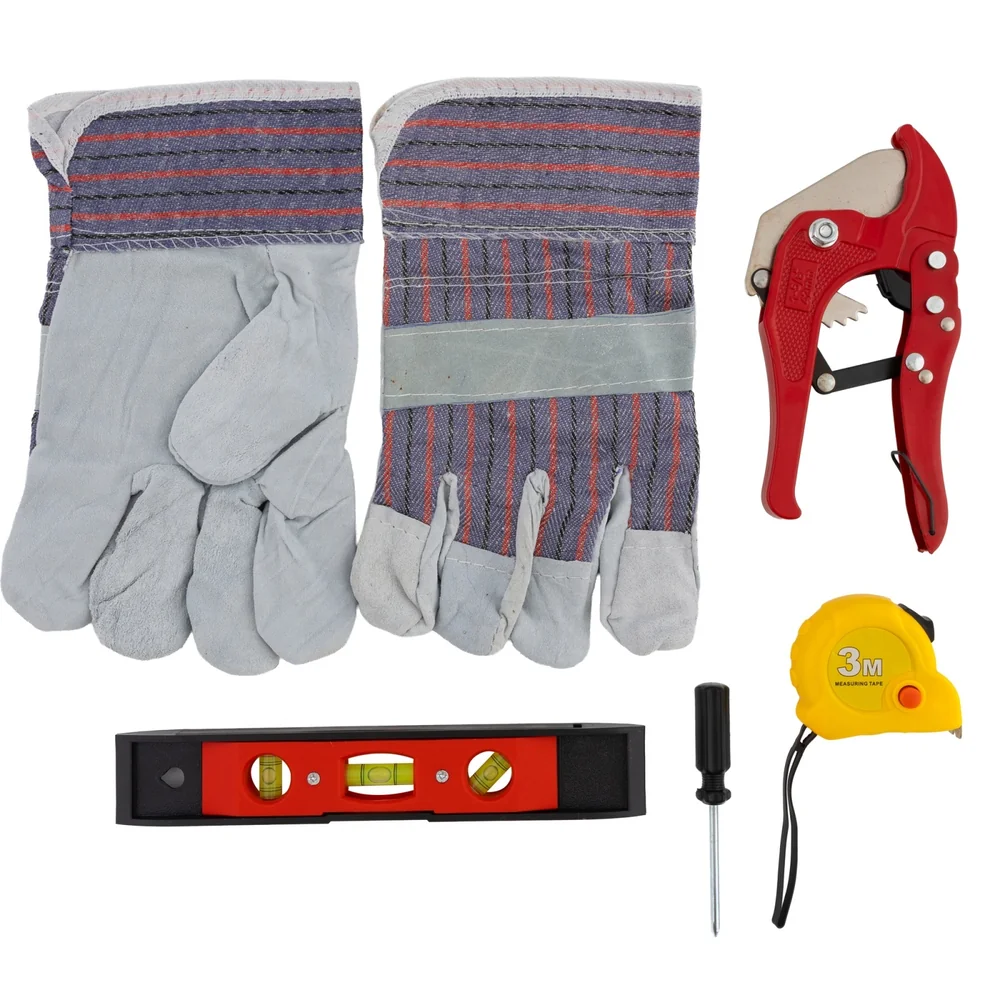 Plită sudură PPR 1500W, 300°C, 6 bacuri 20–63 mm, 2 trepte temperatură, PL2300 [5]