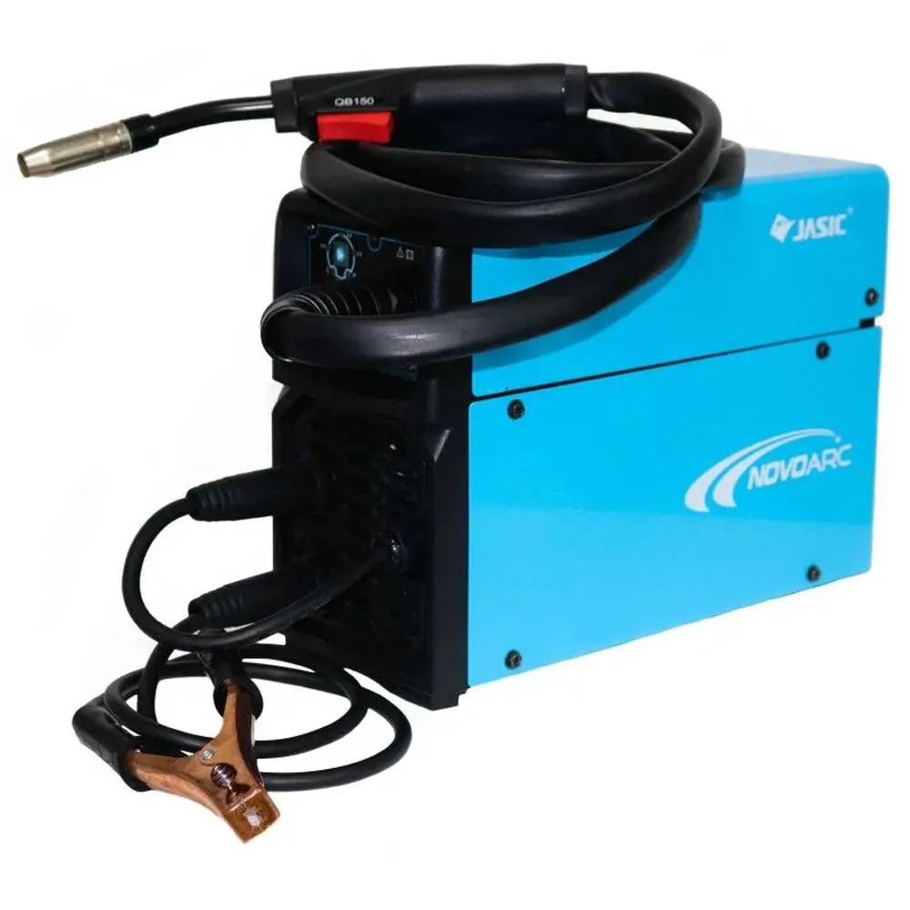 Aparat de sudură MIG-MAG 120 A, control sinergic digital, cu rolă de sârmă FLUX 1 kg, NOVO MIG 130 [1]