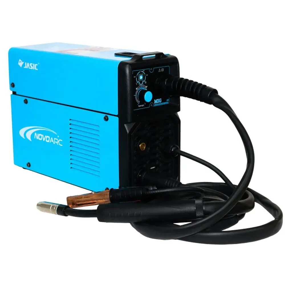 Aparat de sudură MIG-MAG 120A, control sinergic digital, pentru sudare cu gaz și fără gaz, NOVO MIG 130 [2]