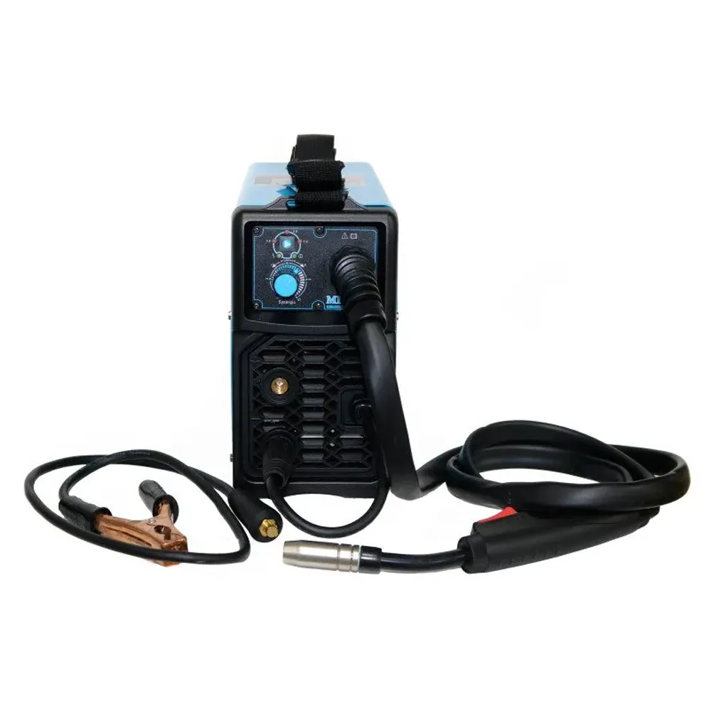 Aparat de sudură MIG-MAG 120A, control sinergic digital, pentru sudare cu gaz și fără gaz, NOVO MIG 130 [1]