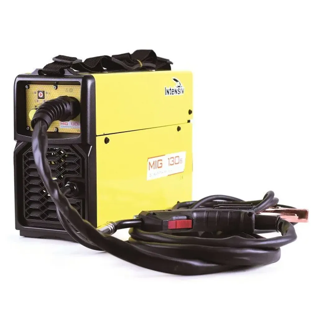 Aparate de sudură MIG/MAG - Aparat de sudură MIG-MAG 120A, control sinergic digital, sârmă FLUX 0,8–0,9 mm, MIG 130s