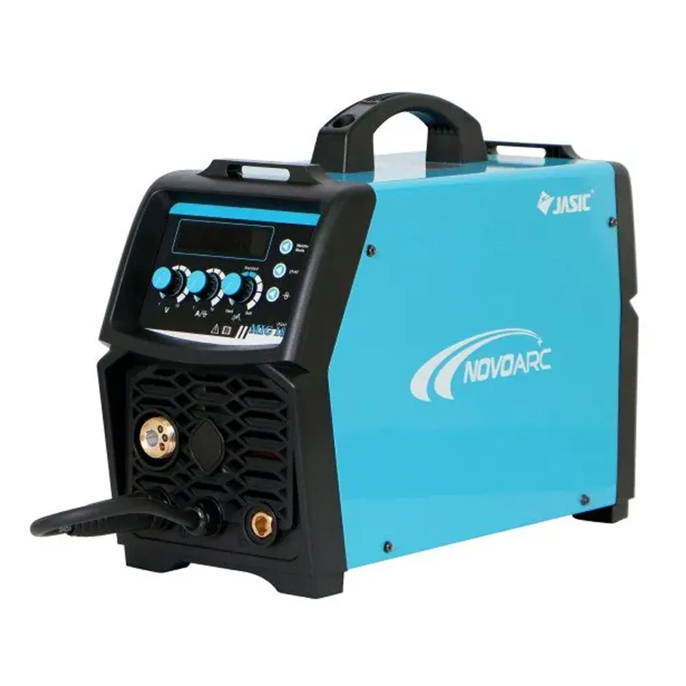 Aparate de sudură MIG/MAG - Aparat de sudură MIG-MAG 180A, alimentare 230 V, funcții 2T/4T și Burn Back, NOVO MIG 180