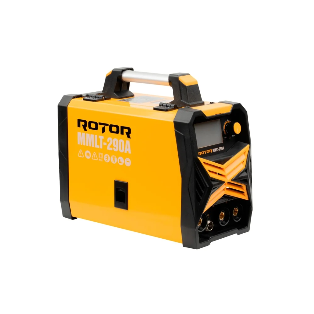 Aparat de sudură MIG/MMA/TIG 290 A, 3,6 kW, LCD color, sârmă 0,8–1 mm, MMLT-290A [3]