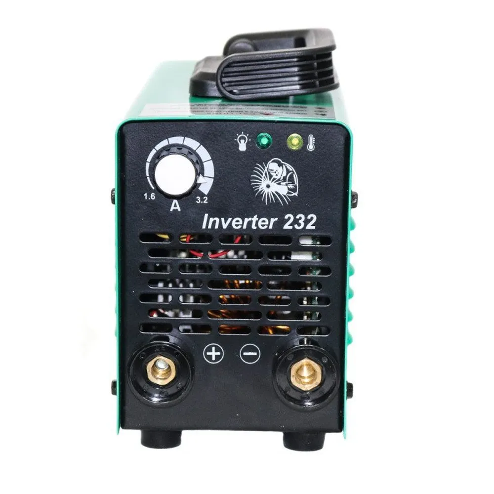 Aparat de sudură MMA 120A, tehnologie IGBT, electrozi 1,6–3,2 mm și alimentare 230 V, MINI Schweissgerat 232 [1]