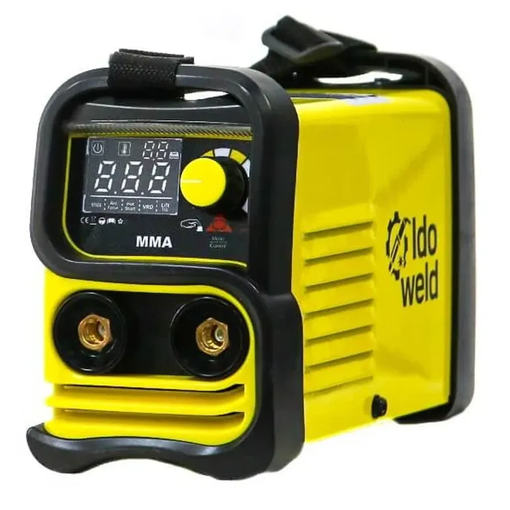 Aparat de sudură MMA 120A, tehnologie IGBT, electrozi 1,6–3,25 mm și funcții Anti-Stick, MINI MMA 120A [1]