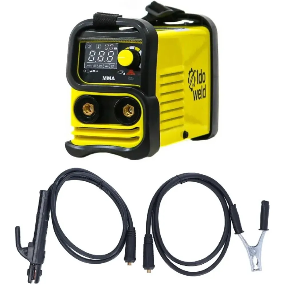 Aparat de sudură MMA 120A, tehnologie IGBT, electrozi 1,6–3,25 mm și funcții Anti-Stick, MINI MMA 120A [2]